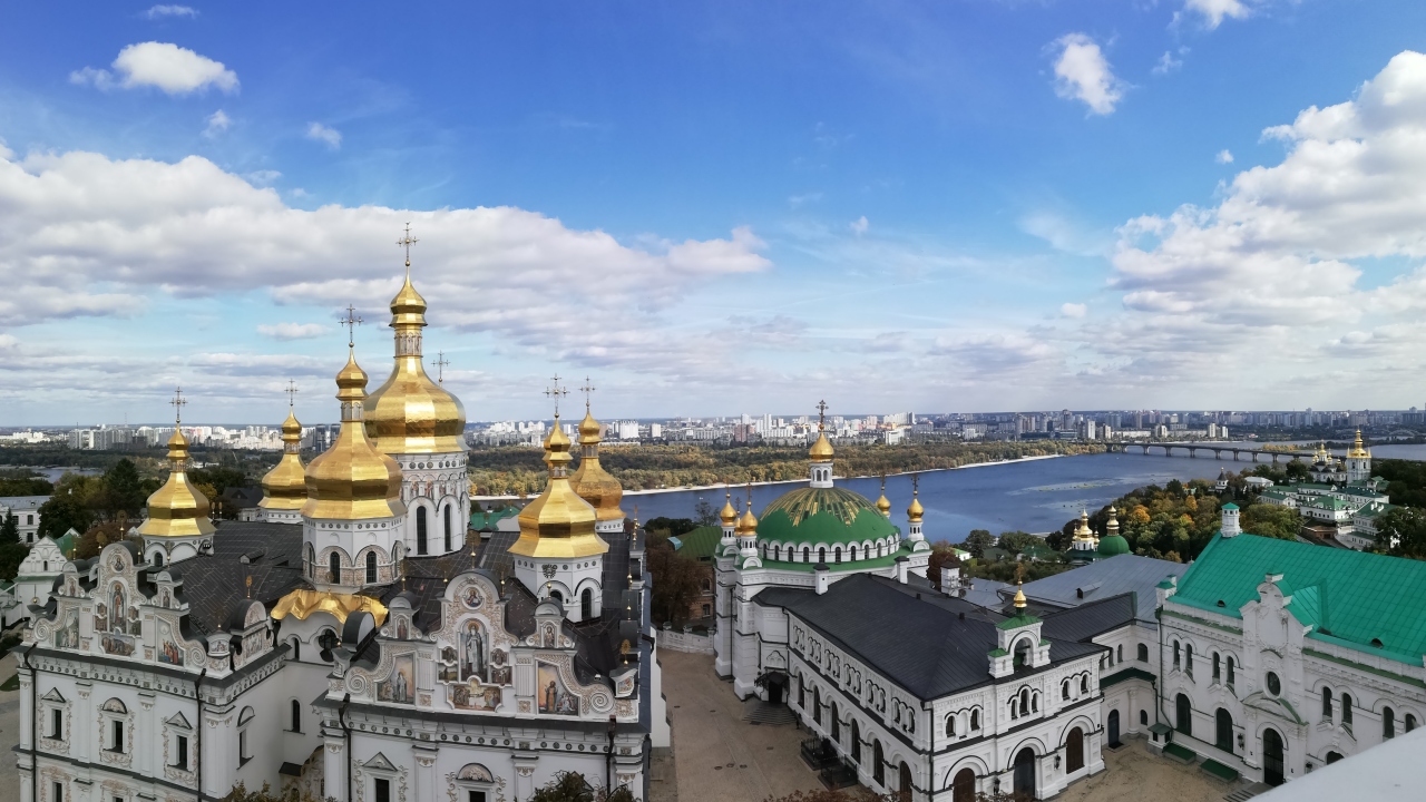 Çan Kulesi`nden Kiev