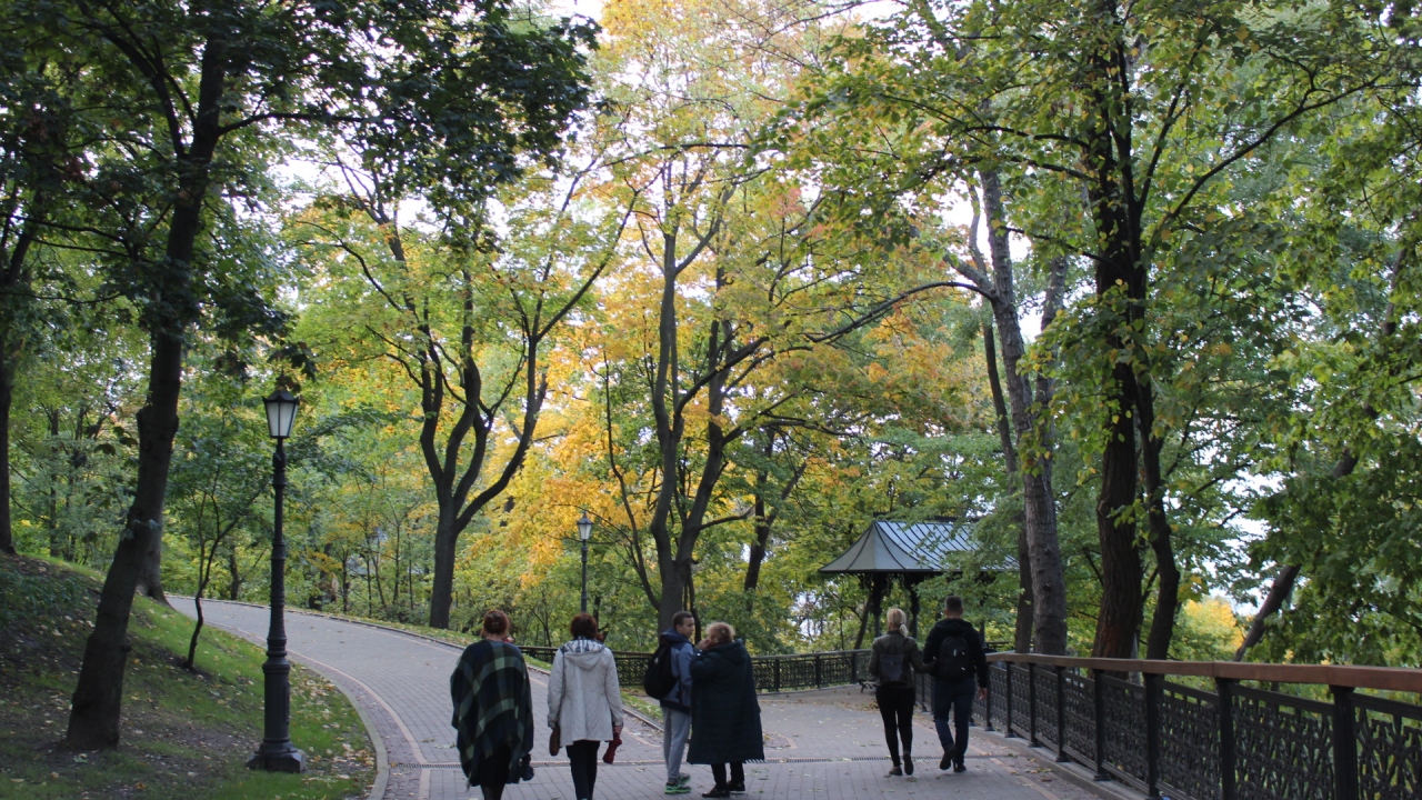 Bin 500 yıldan fazla geçmişe sahip olan Kiev, aynı zamanda Avrupa`nın en yeşil şehirlerinden biri. 