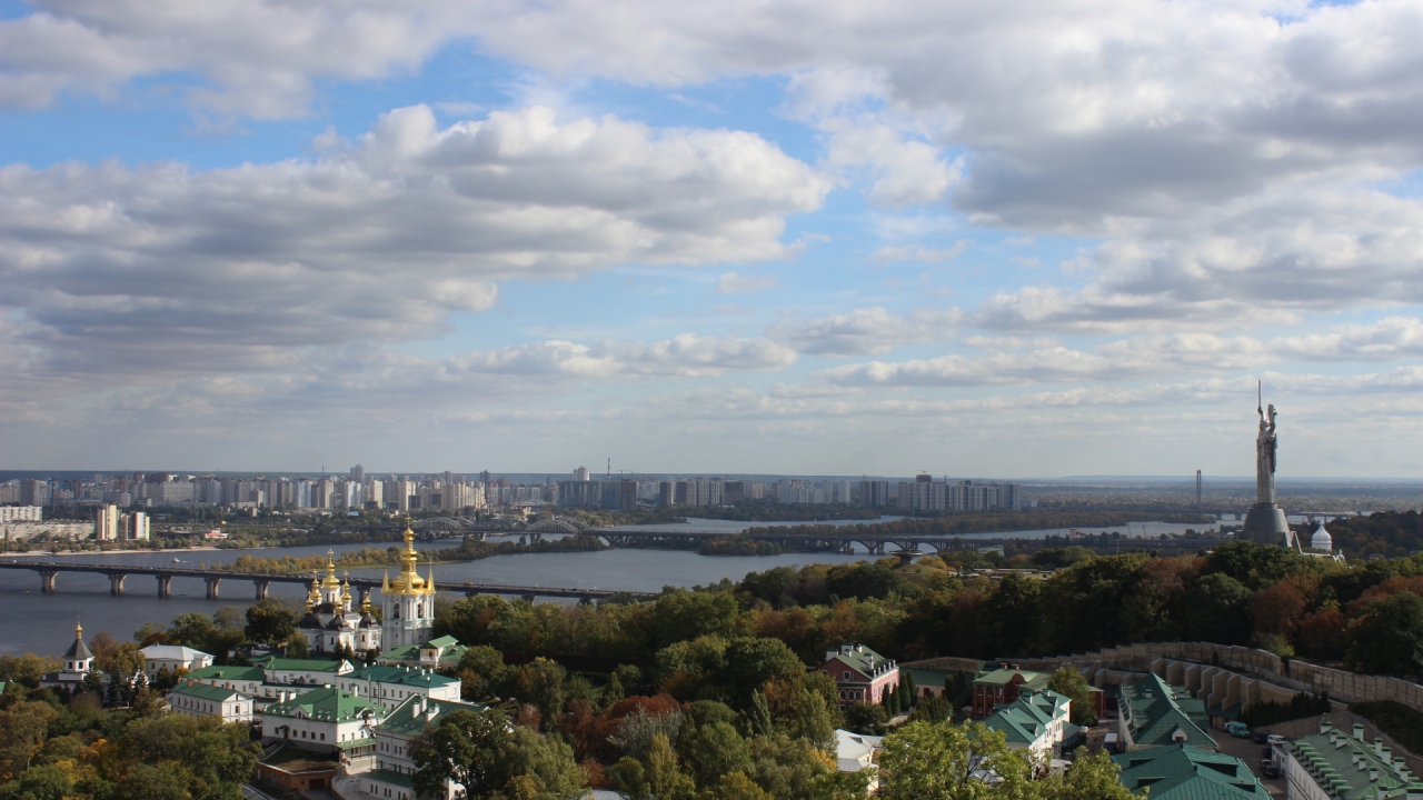 Ünlü caddeleri, müzeleri, kiliseleri ve mimarisiyle Kiev...