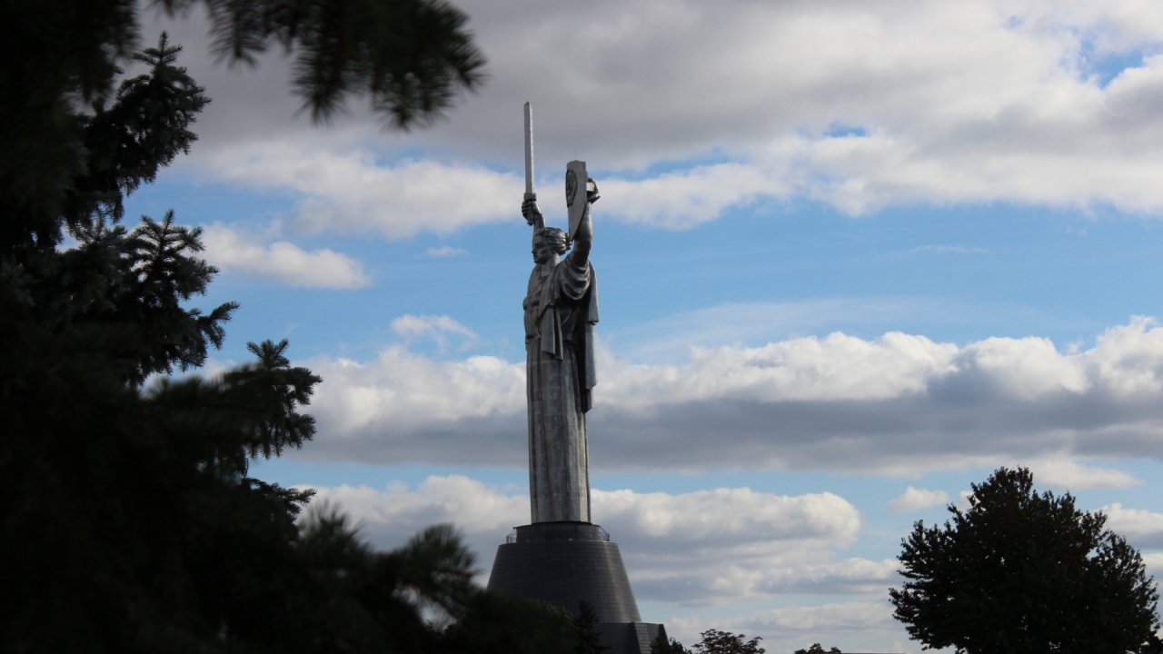 The Motherland Monument (Anavatan)