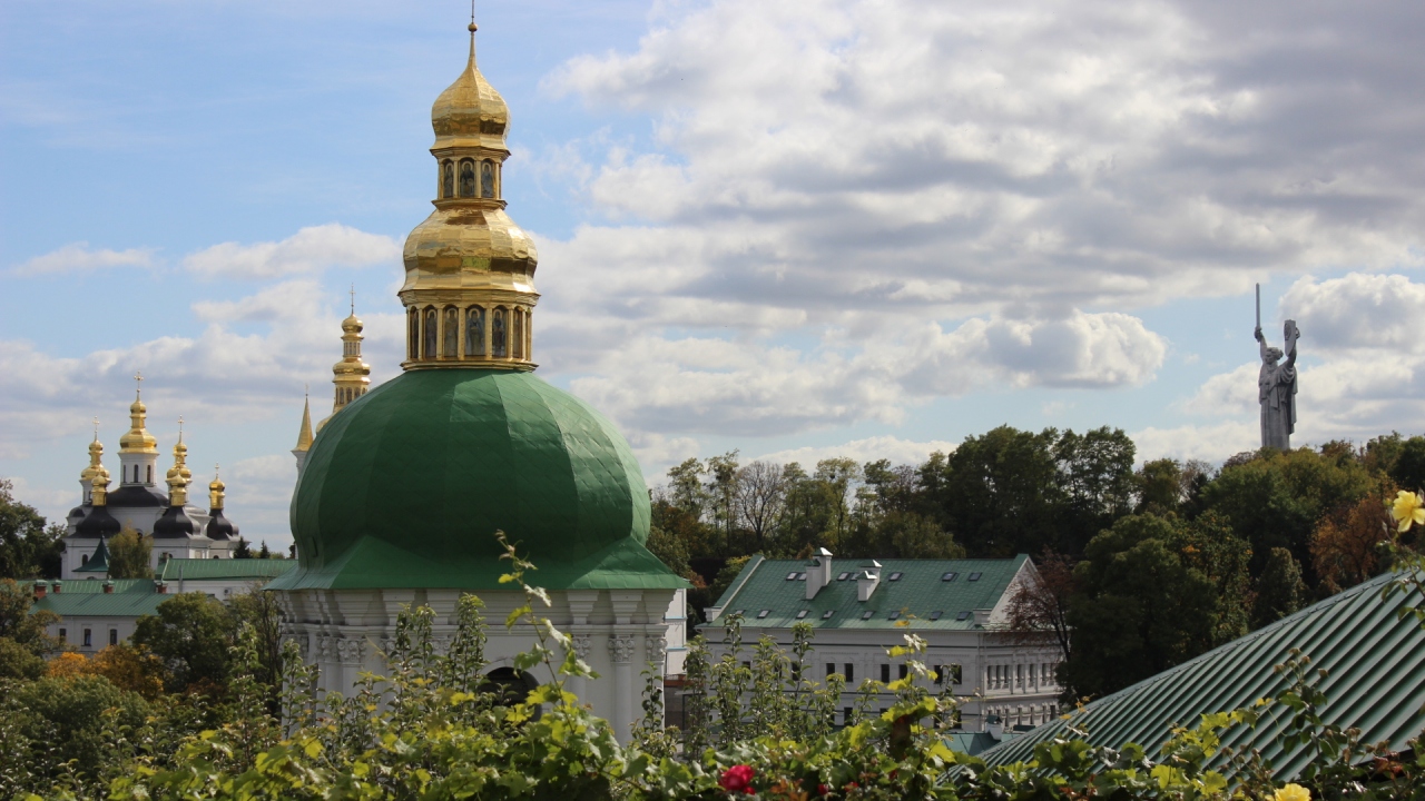 Çan Kulesi`nden Kiev