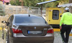 Lüks araçla drift yapan iki arkadaşa rekor ceza