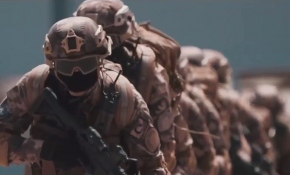 Emniyet, özel harekat polislerinin eğitim ve tatbikat görüntülerini paylaştı