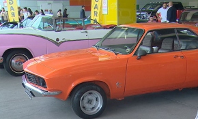 Ankara'da zamanda yolculuğa çıkaran otomobil festivali