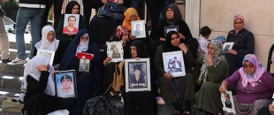 HDP önündeki evlat nöbetinde 34'üncü gün