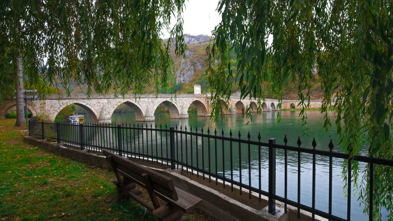 Bosna Hersek'te bir Osmanlı eseri: Drina Köprüsü | TRT Haber Foto Galeri