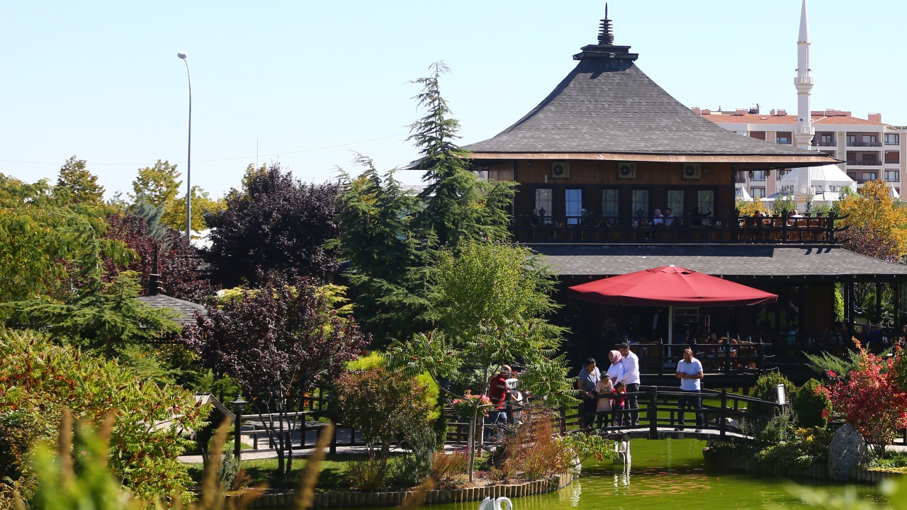"Bu park, Japonya`daymış hissi uyandırıyor"