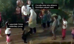 Mersin'de çocuğa tokat atan zanlıya gözaltı