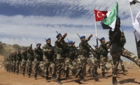 ÖSO yeni operasyona hazırlıklarını tamamladı