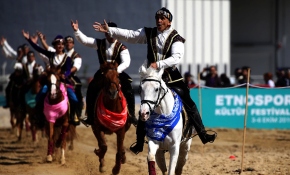 Bu yıl dördüncüsü düzenlenen Etnospor Kültür Festivali sona erdi