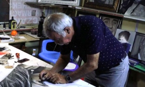 Yarım asırdır resimle iç içe yaşıyor