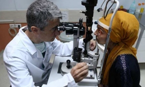 21 sene sonra ilk defa gördü