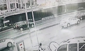 Metrobüs kazası kamerada