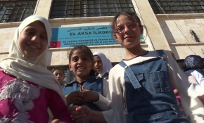 Fırat'ın doğusuna El Bab modeli