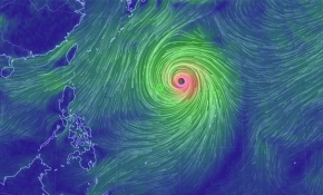 Süper Tayfun Hagibis Japonya'ya ilerliyor