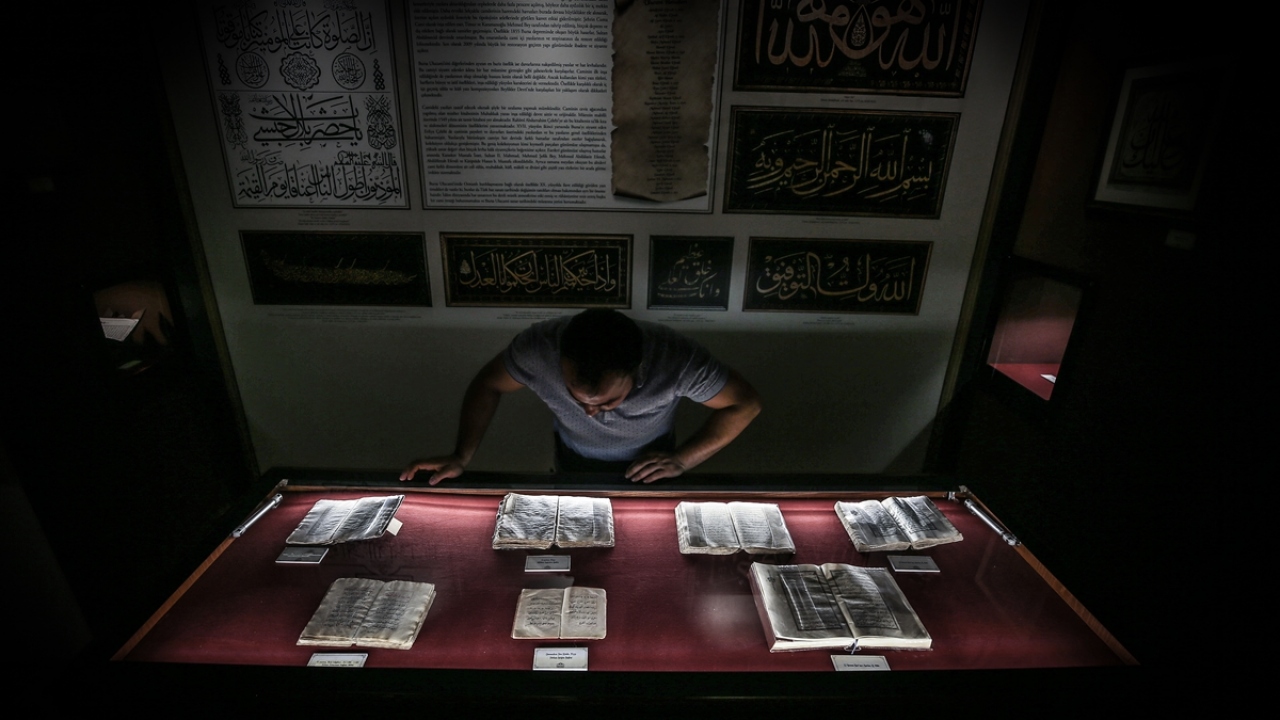 "Sanat eserlerinin örnekleri müzede mevcut"