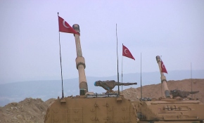 Suriye'de yaşayan Kürt aşiretlerden operasyona destek