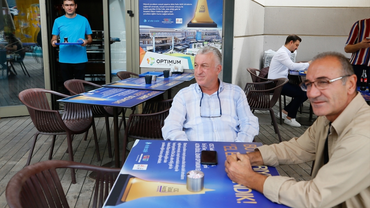 "Sosyalleşmek benim için önemli"