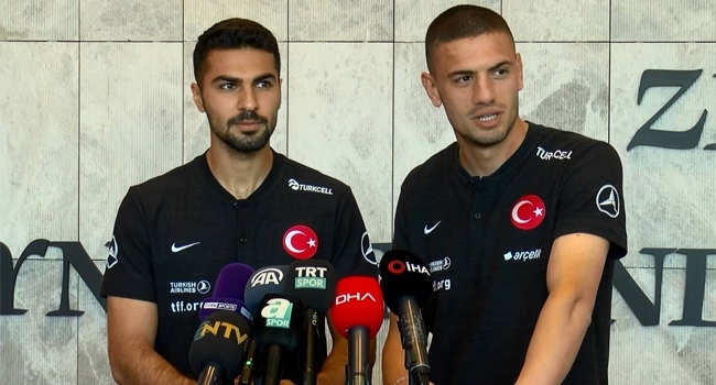 Milli futbolcular hedefe kilitlendi