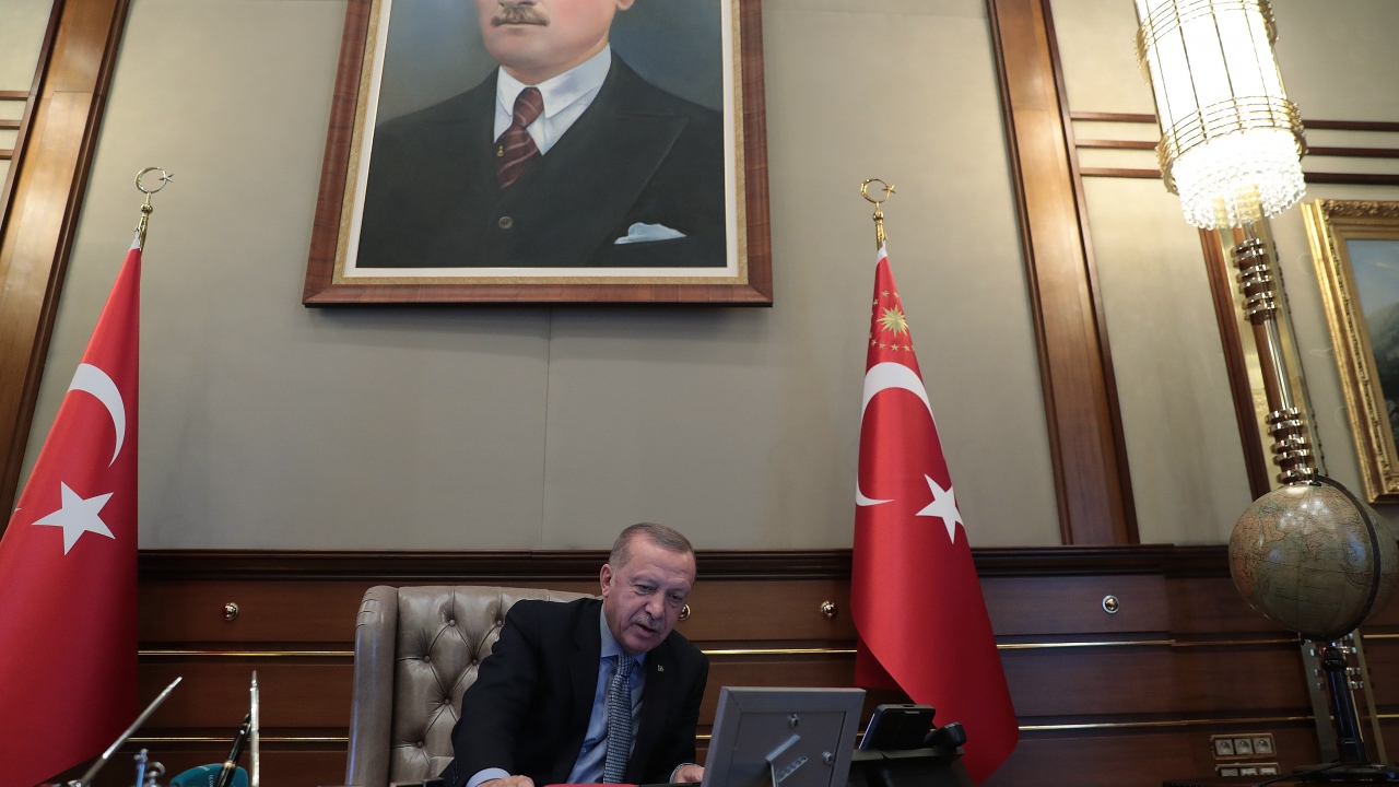Cumhurbaşkanı Erdoğan harekat emrini böyle verdi
