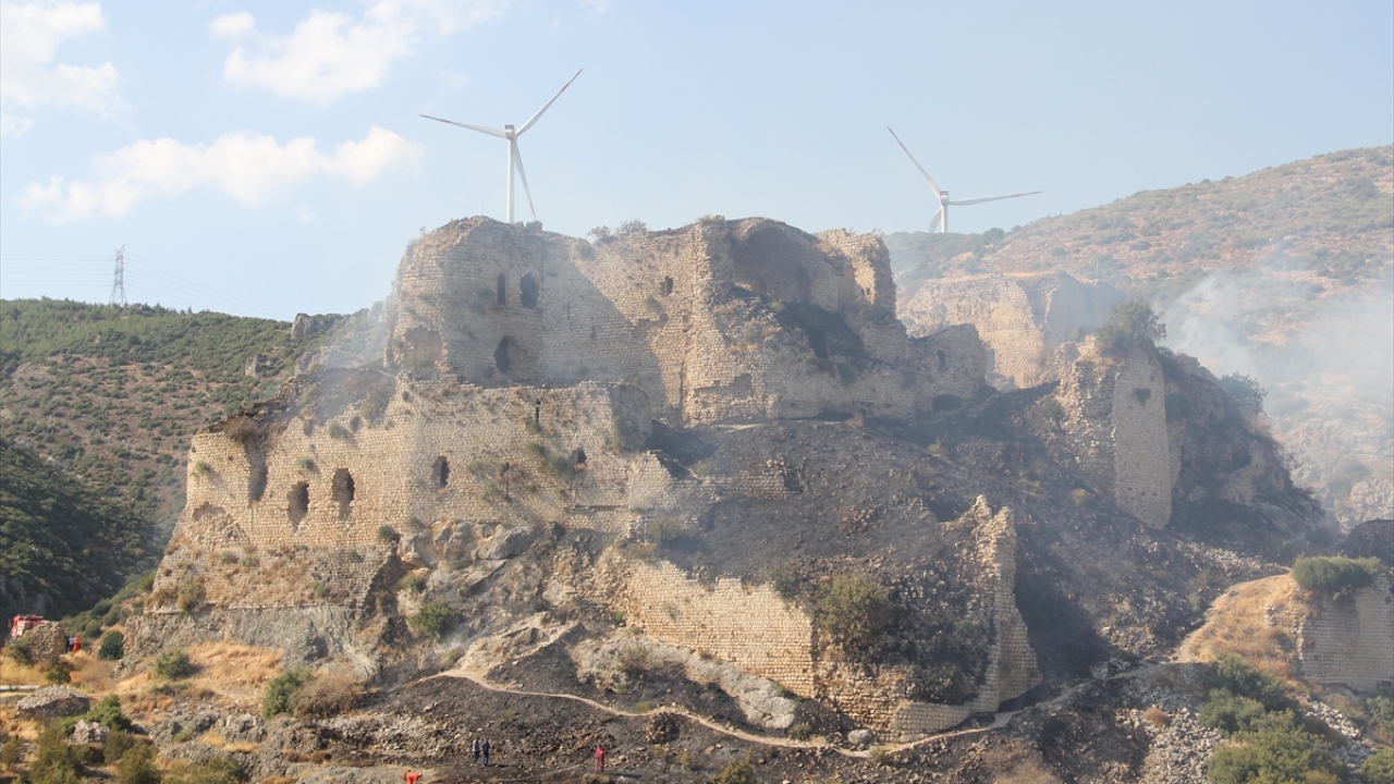Ekiplerinin soğutma çalışmalarının ardından olayla ilgili inceleme başlatıldı.