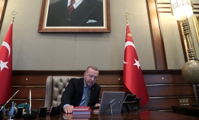 Cumhurbaşkanı Erdoğan harekat emrini böyle verdi
