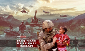 Barış Pınarı Harekatı başladı