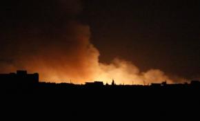 Terör hedeflerinin vurulma anı TRT Haber'de