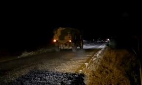 Barış Pınarı'nda kara harekatından ilk görüntüler