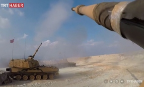 Fırat'ın doğusuna milli kalkan