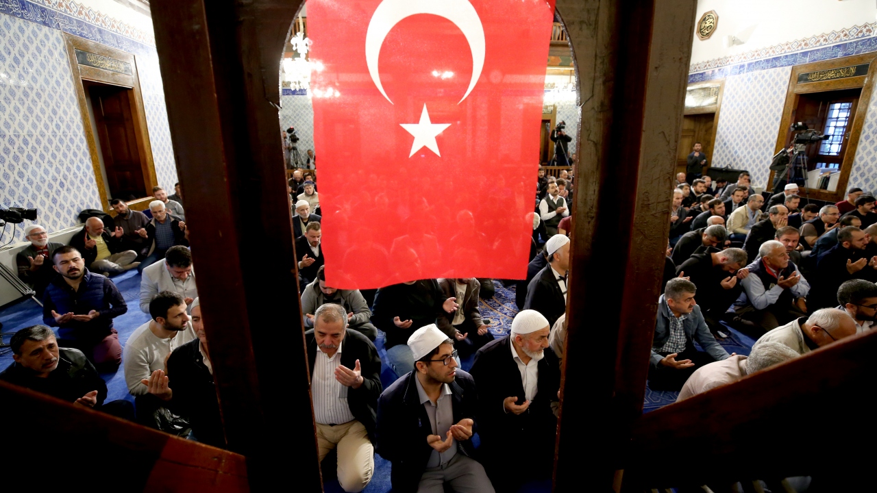 Ankara- Hacı Bayram Veli Camii