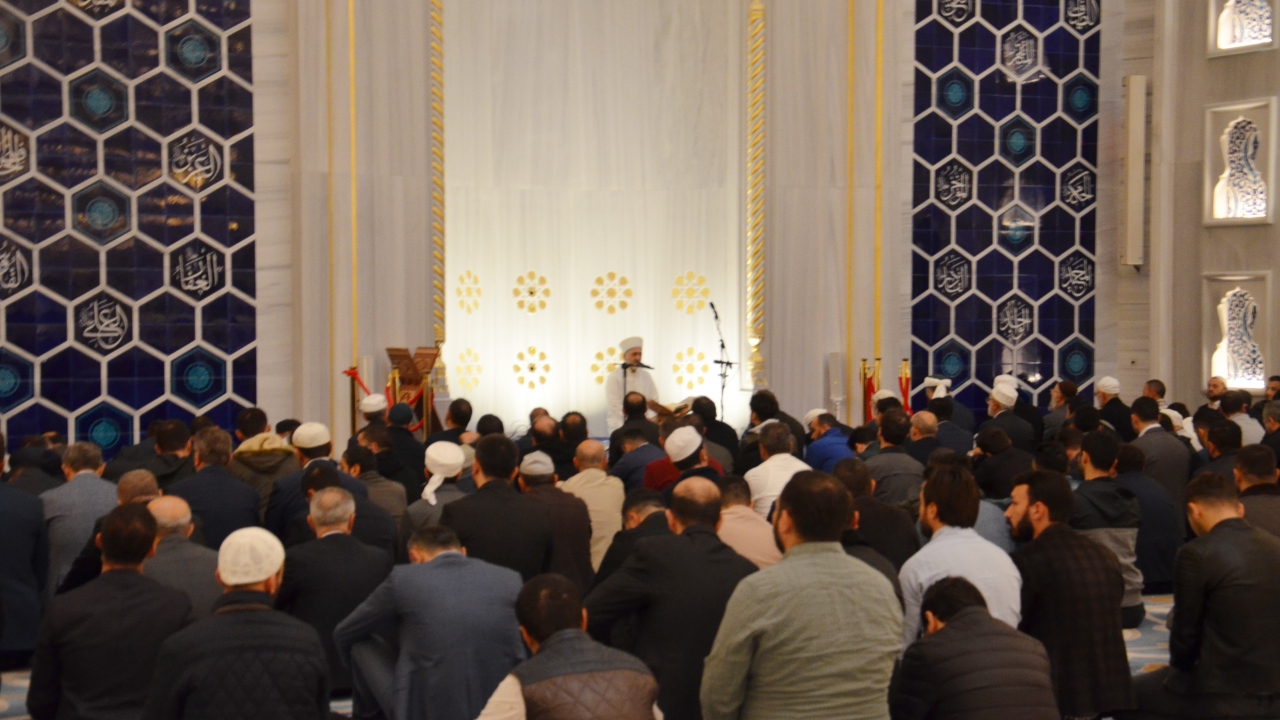 İstanbul- Çamlıca Camii