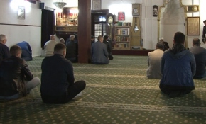 Üsküp'te Barış Pınarı için Fetih Suresi okundu