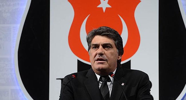 Beşiktaş'ta ilk aday belli oldu