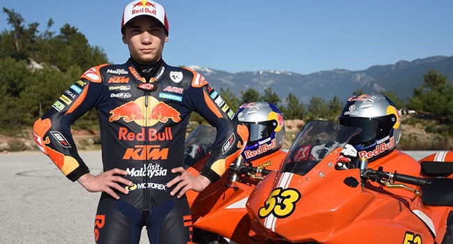 Milli motosikletçi Deniz Öncü, İspanya'da gaza basacak