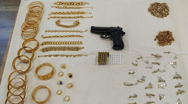 Ankara merkezli 9 ilde altın ve para sahteciliği operasyonu