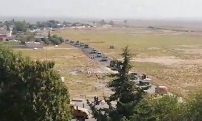 Milli Suriye Ordusu Fırat'ın doğusundaki topraklara girdi