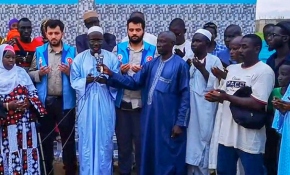 Senegalli Müslümanlar Barış Pınarı Harekatı için dua etti