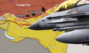 Geceden sabaha Barış Pınarı Harekatı