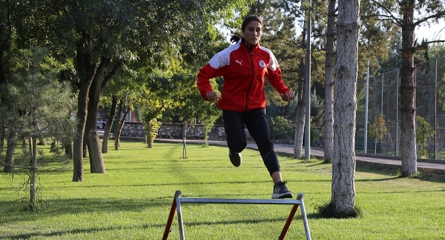 Milli atletin tarladan Arjantin'e uzanan başarısı