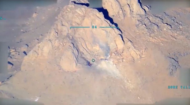 Milli Savunma Bakanlığı: Hedefler hassasiyetle tespit ediliyor