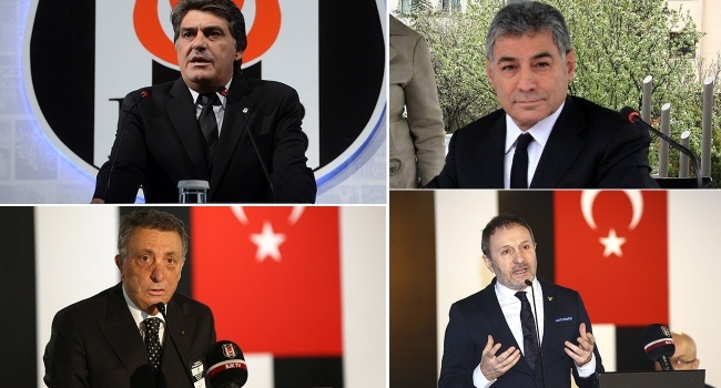 Beşiktaş’ta aday sayısı 4’e çıktı