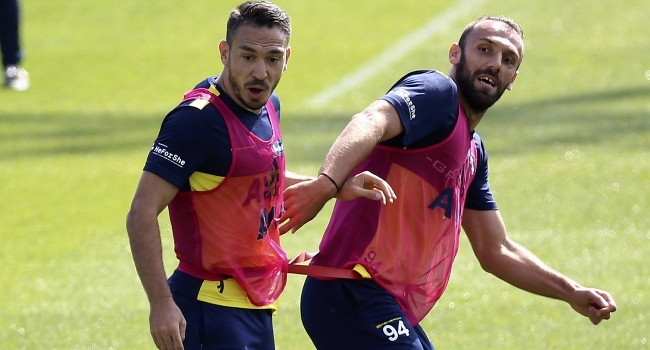 Muriç'in performansı Mevlüt'ü daha da motive ediyor