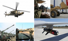 Barış Pınarı Harekatı'nda "yerli ve milli" damga