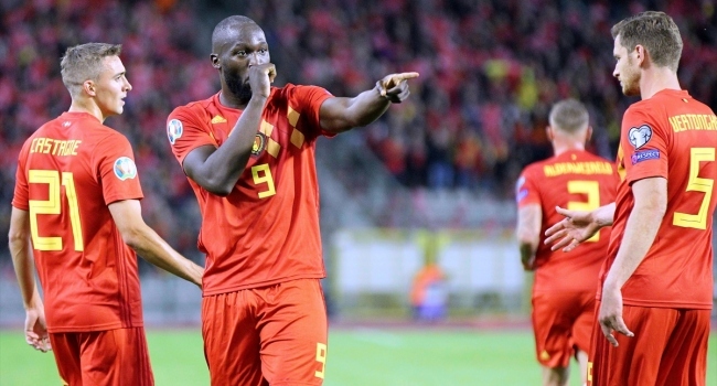 Belçika'dan 9 gollü galibiyet