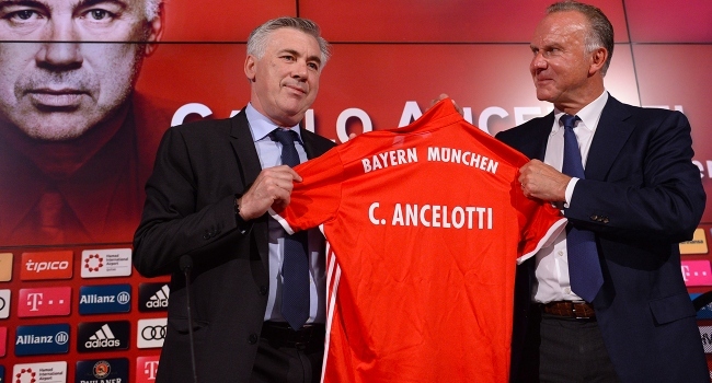 Rummenigge'den Ancelotti itirafı