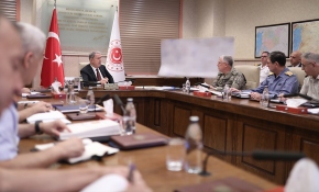 Milli Savunma Bakanı Akar: Başladığımız faaliyeti inşallah alnımızın akıyla başarıyla tamamlayacağız