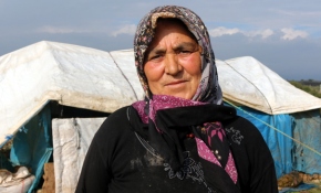 Yörük Ana Barış Pınarı'nda da Mehmetçiğin yanında