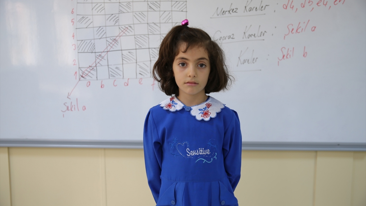 Babası gibi pilot olmak istiyor