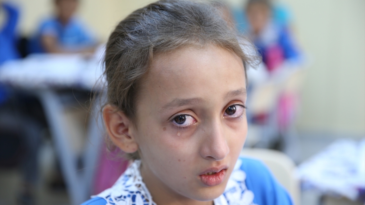 "Çocukları korumak için polis olmak istiyorum"